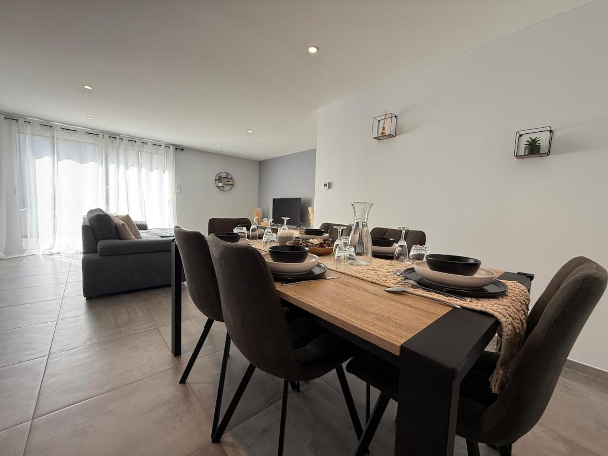 Appartement Le Cocon Proche Station Ski-Piscine Saint Avre la Chambre ภายนอก รูปภาพ