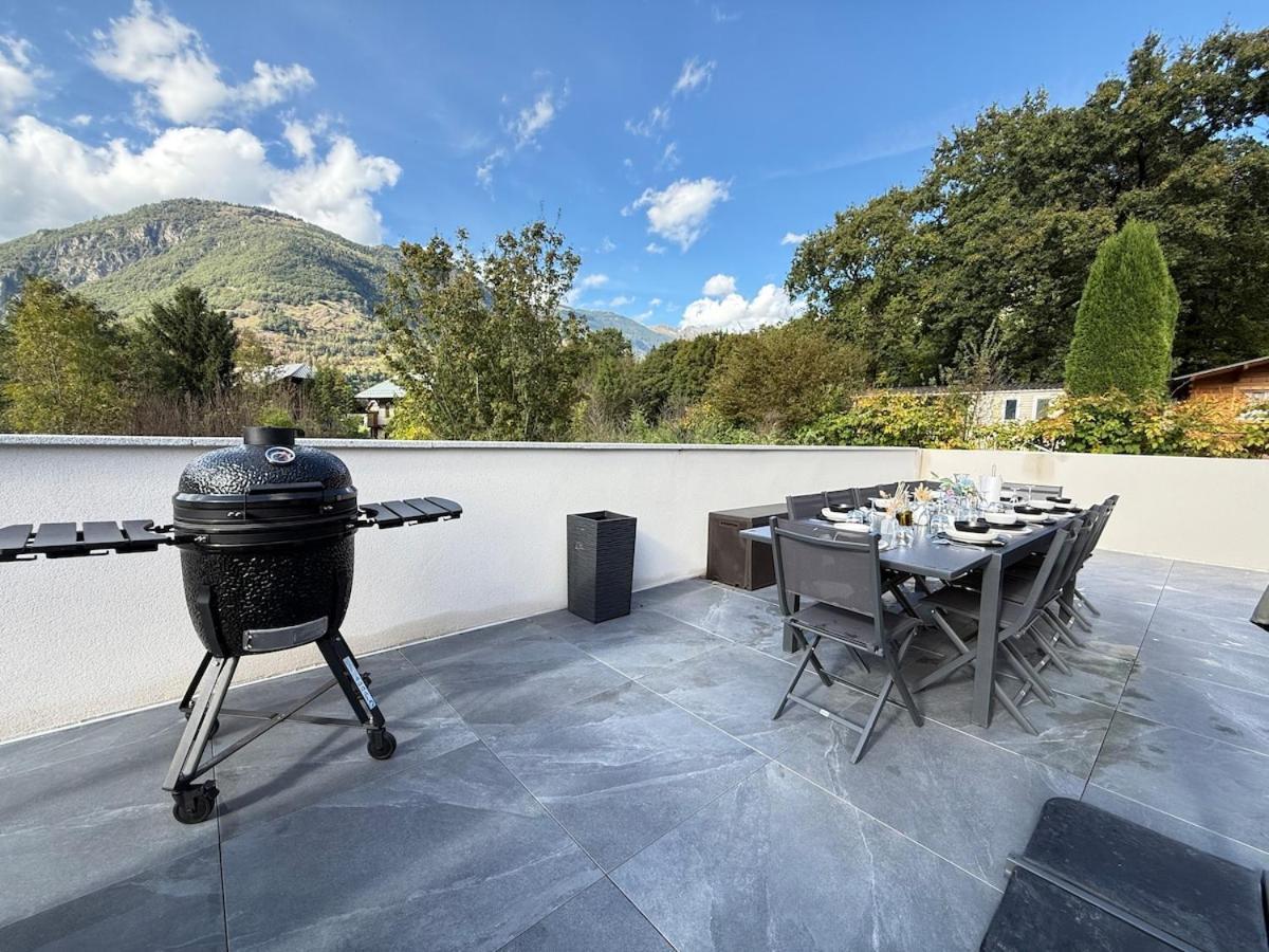 Appartement Le Cocon Proche Station Ski-Piscine Saint Avre la Chambre ภายนอก รูปภาพ