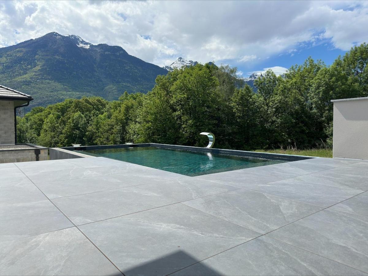 Appartement Le Cocon Proche Station Ski-Piscine Saint Avre la Chambre ภายนอก รูปภาพ