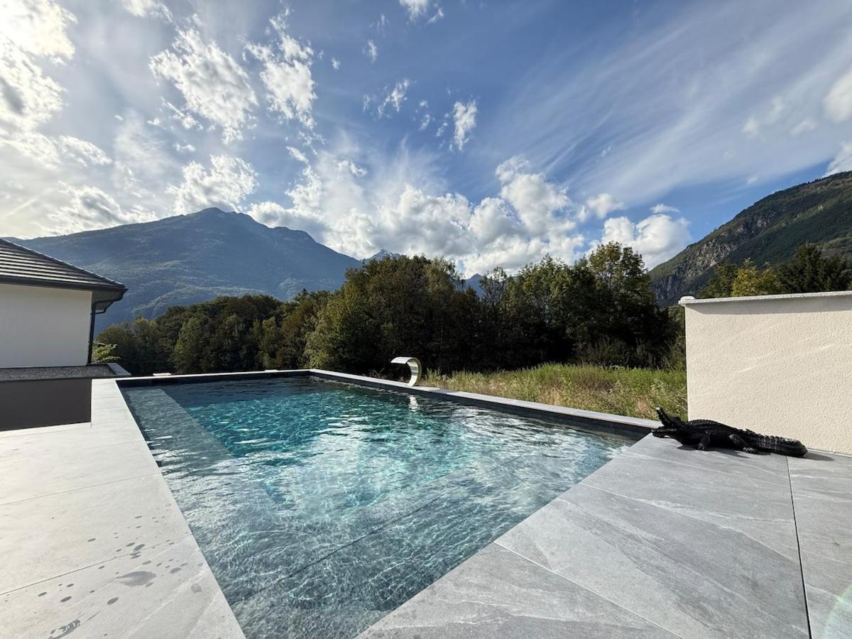 Appartement Le Cocon Proche Station Ski-Piscine Saint Avre la Chambre ภายนอก รูปภาพ