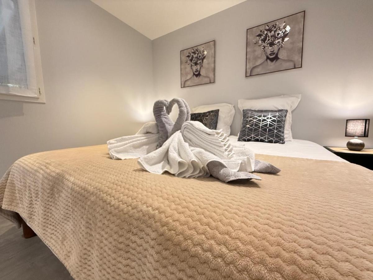Appartement Le Cocon Proche Station Ski-Piscine Saint Avre la Chambre ภายนอก รูปภาพ