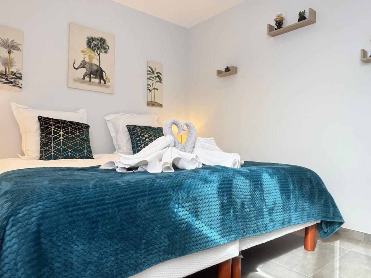 Appartement Le Cocon Proche Station Ski-Piscine Saint Avre la Chambre ภายนอก รูปภาพ