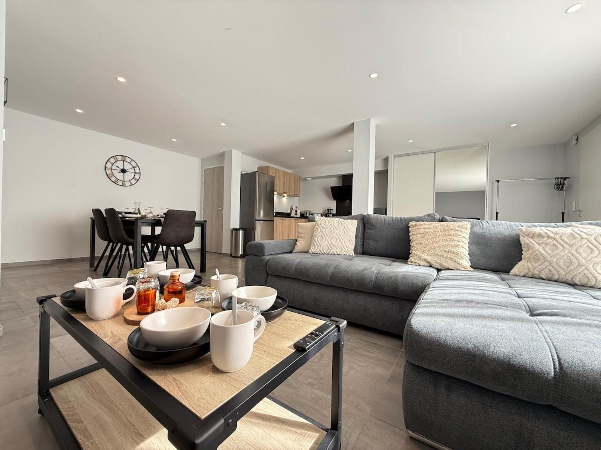 Appartement Le Cocon Proche Station Ski-Piscine Saint Avre la Chambre ภายนอก รูปภาพ